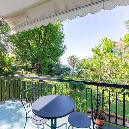 Апартаменты Hintown La Casa Del Pittore A Quinto Генуя